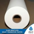 24&amp;quot; TO 63&amp;quot;  SUBLIMATION HEAT TRANSFER  PAPER  ROLL
