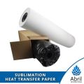 24&amp;quot; TO 63&amp;quot;  SUBLIMATION HEAT TRANSFER PAPER ROLL