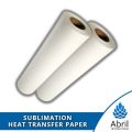 24&amp;quot;  TO 63&amp;quot;  SUBLIMATION HEAT TRANSFER PAPER ROLL