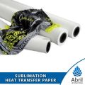 24&amp;quot; TO 63&amp;quot;  SUBLIMATION HEAT TRANSFER PAPER  ROLL