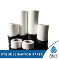 DYE SUBLIMATION  PAPER ROLL FOR DIGITAL PRINTING