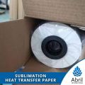SUBLIMATION HEAT  TRANSFER  PAPER  ROLL FOR  DIGITAL  PRINTING
