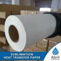 SUBLIMATION HEAT  TRANSFER  PAPER ROLL  FOR  DIGITAL  PRINTING