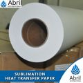 SUBLIMATION  HEAT  TRANSFER  PAPER  ROLL FOR DIGITAL  PRINTING