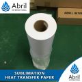 SUBLIMATION  HEAT  TRANSFER  PAPER ROLL  FOR DIGITAL PRINTING