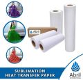 SUBLIMATION  HEAT TRANSFER PAPER ROLL FOR DIGITAL PRINTING