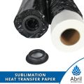 SUBLIMATION HEAT  TRANSFER PAPER  ROLL FOR DIGITAL PRINTING