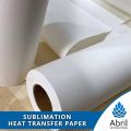 TNPL Off White Shade digital printing sublimation heat transfer paper roll