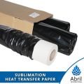 SUBLIMATION HEAT TRANSFER PAPER   ROLL FOR DIGITAL PRINTING