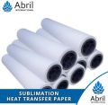 SUBLIMATION HEAT TRANSFER  PAPER ROLL FOR DIGITAL PRINTING