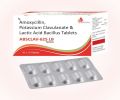 amoxycillin potassium clavulanate lactic acid bacillus tablet