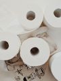 Soft Virgin Paper premium bathroom tissue roll