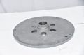 SRI VOLTAS C.I. Polished NEW Black Silver Grey cast iron 3 ton forklift loading plate
