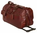 Unisex Leather Luggage Bag
