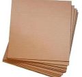 Rectangular Square Brown Plain New Corrugated Paper Sheet