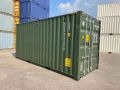 Green 2150 Kg hc shipping container