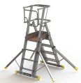 youngman teleguard telescopic platform ladder