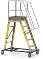 Youngman Warehouse Platform Ladder (Fiberglass Range)