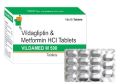 Vildamed-M 500mg Tablets. VILDAGLIPTIN
