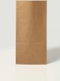 12x6x4 Inch Kraft Paper Stand Up Pouch