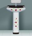 Ceramic Ralisa Realware Vittrosa coffee brown designer series sophia wash basin pedestal set