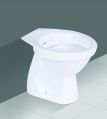 S Trap White Concealed Floor Mounted European Water Closet