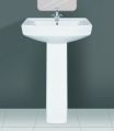 New Sophia Plain Series Wash Basin Pedestal Set