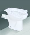 P Trap Anglo Floor Mounted European Water Closet