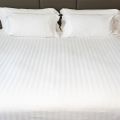 Organic Cotton Bedsheets - Flat Striped