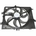 Car Engine Cooling Fan Assembly