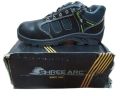 leather industrial safety shoes