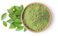 Green ayurvedic tea powder