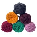 MULTI Natural Natural Double Twist Greenique wool yarn