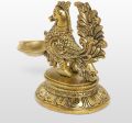 Pure Brass Golden Polished S INDIA INDUSTRIES brass diya