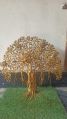 S INDIA INDUSTRIES Golden Polished brass wall tree