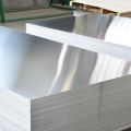 Aluminium Rectangular Silver Plain Polished aluminum sheet