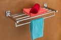 Stainless Steel Grade 202 super deluxe towel rack