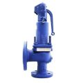 Mild Steel Blue cast steel pressure relief valve