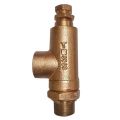 Brass Goldern gun metal safety valve