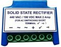 Full Wave Solid State Rectifier