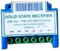 Single Phase 50 Hz solid state brake rectifier