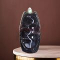 New Ceramic Bottle Black Back Flow Smoke Fountain