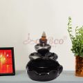 New Ceramic Flower  Back Flow Smoke Fountain