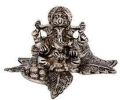 Ganesha 5 Leaves Statue