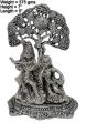 Radha Krishna with Small Tree Statue