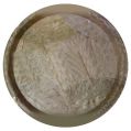 Areca Leaf Round Brown disposable sal leaf plates