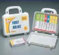 10 Unitized Plastic Box First Aid Kit