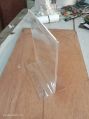 Clear acrylic display stand