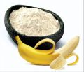 Yellow spray dried banana powder