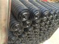 Mild Steel conveyor rubber ring roller